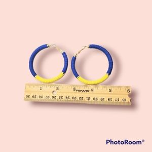 Golden State Warriors colorsLet's go Golden state Warriors handmade  Heishi bead